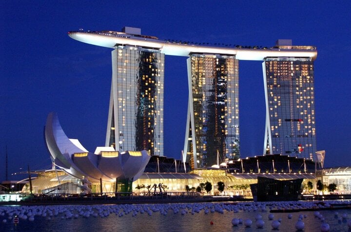 Top 5 khách sạn đẹp nhất ở Singapore - Ảnh 1.