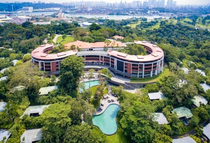 Top 5 khách sạn đẹp nhất ở Singapore - Ảnh 5.