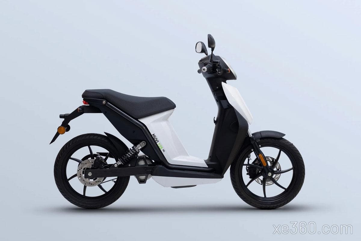 Một thương hiệu laptop quen thuộc tại Việt Nam bỗng gia nhập cuộc đua xe máy điện: Tung mẫu scooter phạm vi di chuyển 80 km, giá chưa đến 30 triệu đồng - Ảnh 5.
