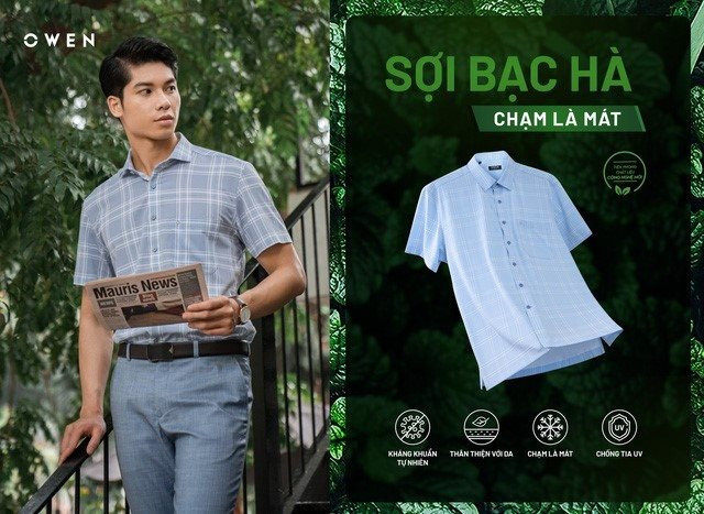 Từ cách Coolmate kết hợp thời trang 'xanh + nhanh’ đến câu chuyện vải sợi sen in hoa lên gấm bào Việt dự London Fashion Week 2023 - Ảnh 3.
