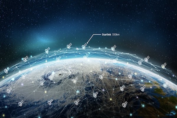 Dự báo vệ tinh Starlink "có thể gây chết người" được trình lên Cục hàng không: SpaceX nổi giận - Ảnh 1. Dự báo vệ tinh Starlink "có thể gây chết người" được trình lên Cục hàng không: SpaceX nổi giận - Ảnh 1.