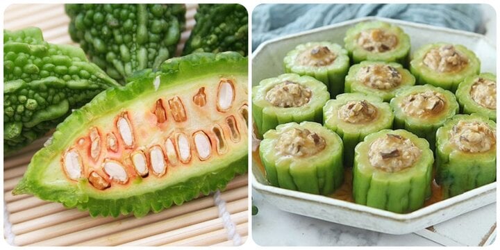5 thực phẩm 'đại kỵ' với mướp đắng, nếu ăn cùng nhau có thể gây ngộ độc - Ảnh 1. 5 thực phẩm 'đại kỵ' với mướp đắng, nếu ăn cùng nhau có thể gây ngộ độc - Ảnh 1.