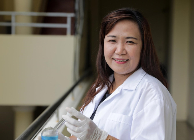Những "bóng hồng" của khoa học Việt Nam: Người lọt BXH thế giới, người có tên được đặt cho tiểu hành tinh - Ảnh 3. Những "bóng hồng" của khoa học Việt Nam: Người lọt BXH thế giới, người có tên được đặt cho tiểu hành tinh - Ảnh 3.