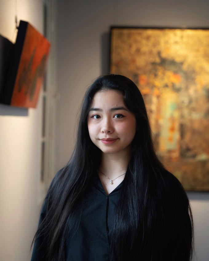 Nữ sinh Việt thực tập ở ĐH Cornell: SAT top 1% thế giới, từng rung chuông ở sàn chứng khoán NASDAQ - Ảnh 2. Nữ sinh Việt thực tập ở ĐH Cornell: SAT top 1% thế giới, từng rung chuông ở sàn chứng khoán NASDAQ - Ảnh 2.