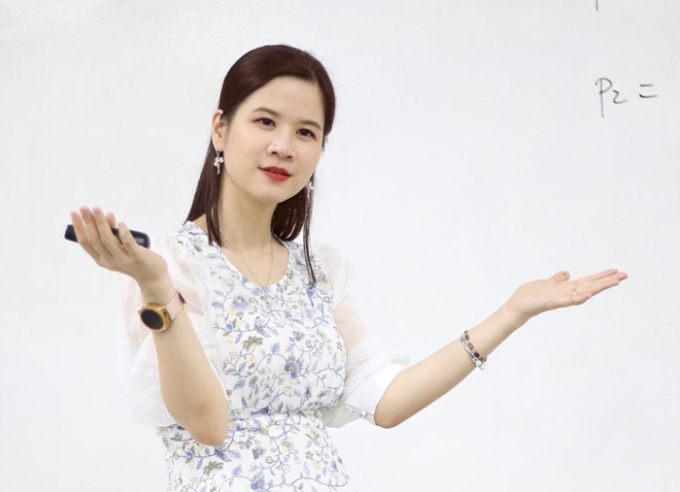 Những "bóng hồng" của khoa học Việt Nam: Người lọt BXH thế giới, người có tên được đặt cho tiểu hành tinh - Ảnh 6. Những "bóng hồng" của khoa học Việt Nam: Người lọt BXH thế giới, người có tên được đặt cho tiểu hành tinh - Ảnh 6.
