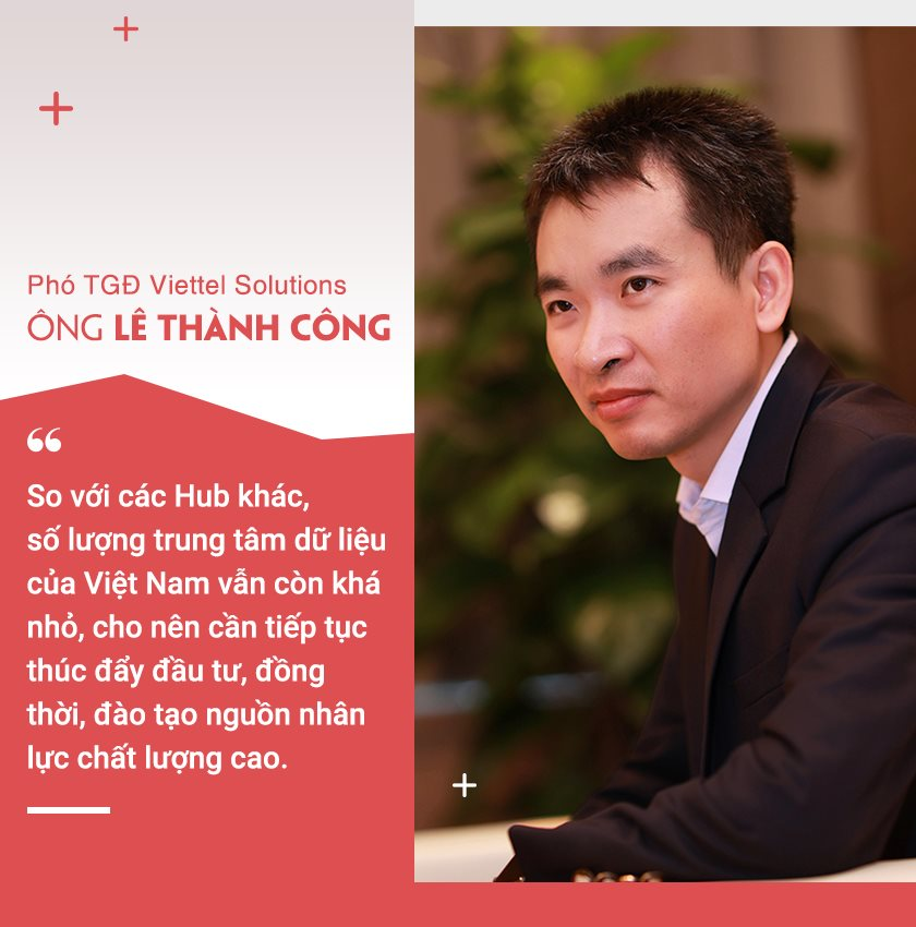 Phó TGĐ Viettel Solutions: Để trở thành Digital Hub của khu vực, dữ liệu không thể chỉ đến và dừng lại ở Việt Nam - Ảnh 7.