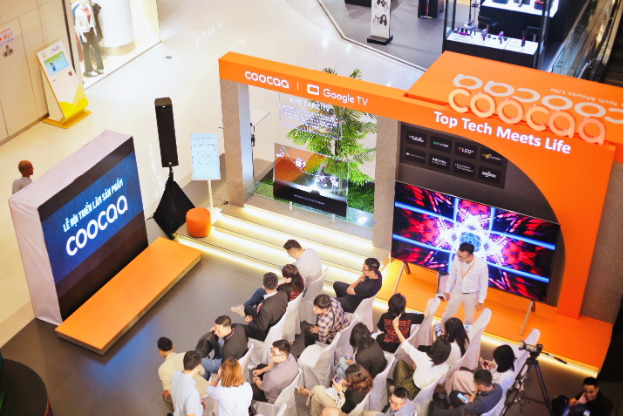 TV Coocaa - Sự hòa quyện hoàn hảo giữa thiết kế và công nghệ TV từ Skyworth - Ảnh 2. TV Coocaa - Sự hòa quyện hoàn hảo giữa thiết kế và công nghệ TV từ Skyworth - Ảnh 2.