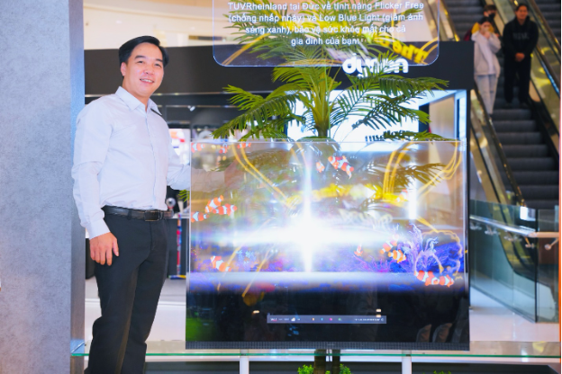 TV Coocaa - Sự hòa quyện hoàn hảo giữa thiết kế và công nghệ TV từ Skyworth - Ảnh 3. TV Coocaa - Sự hòa quyện hoàn hảo giữa thiết kế và công nghệ TV từ Skyworth - Ảnh 3.