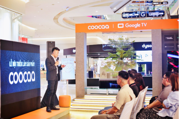 TV Coocaa - Sự hòa quyện hoàn hảo giữa thiết kế và công nghệ TV từ Skyworth - Ảnh 4. TV Coocaa - Sự hòa quyện hoàn hảo giữa thiết kế và công nghệ TV từ Skyworth - Ảnh 4.