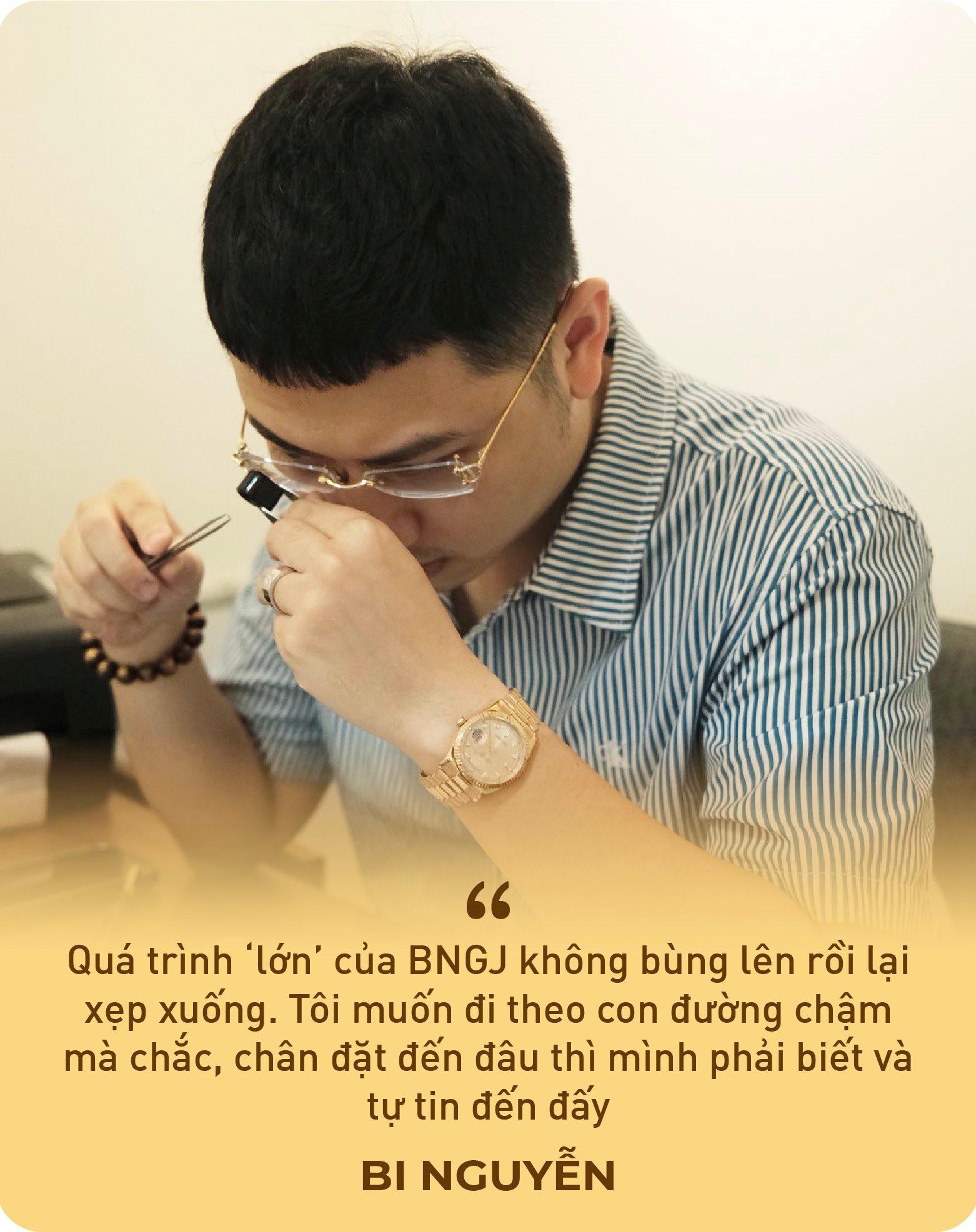 Ông chủ thương hiệu trang sức răng kể chuyện bị hiểu nhầm “vớ được khách sộp”, cơ duyên gắn kim cương lên răng cho rapper Binz và làm trang sức cho CEO tập đoàn lớn - Ảnh 8. Ông chủ thương hiệu trang sức răng kể chuyện bị hiểu nhầm “vớ được khách sộp”, cơ duyên gắn kim cương lên răng cho rapper Binz và làm trang sức cho CEO tập đoàn lớn - Ảnh 8.