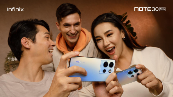 Infinix ra mắt điện thoại NOTE 30 5G, chip Dimensity 6080 5G, sạc nhanh 45W giá chỉ 4,99 triệu đồng - Ảnh 1. Infinix ra mắt điện thoại NOTE 30 5G, chip Dimensity 6080 5G, sạc nhanh 45W giá chỉ 4,99 triệu đồng - Ảnh 1.