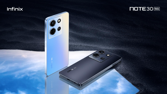 Infinix ra mắt điện thoại NOTE 30 5G, chip Dimensity 6080 5G, sạc nhanh 45W giá chỉ 4,99 triệu đồng - Ảnh 4. Infinix ra mắt điện thoại NOTE 30 5G, chip Dimensity 6080 5G, sạc nhanh 45W giá chỉ 4,99 triệu đồng - Ảnh 4.