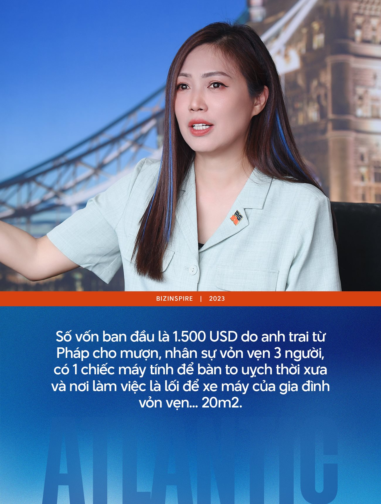 Sếp nữ duy nhất của “Whose Chance” - 3 lần startup, từng phải vay tiền bà bán gạo để trả lương và giấc mơ mang tiếng Anh 5 sao đến với mọi trẻ em Việt - Ảnh 1.
