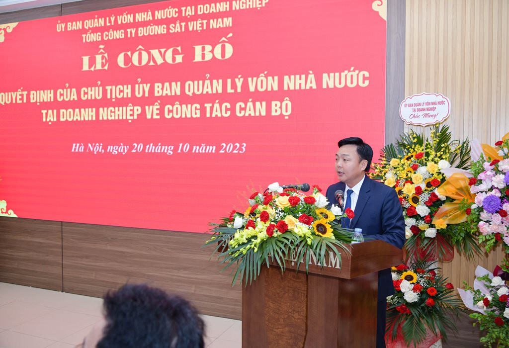 Đường sắt Việt Nam có Tổng giám đốc mới - Ảnh 2.