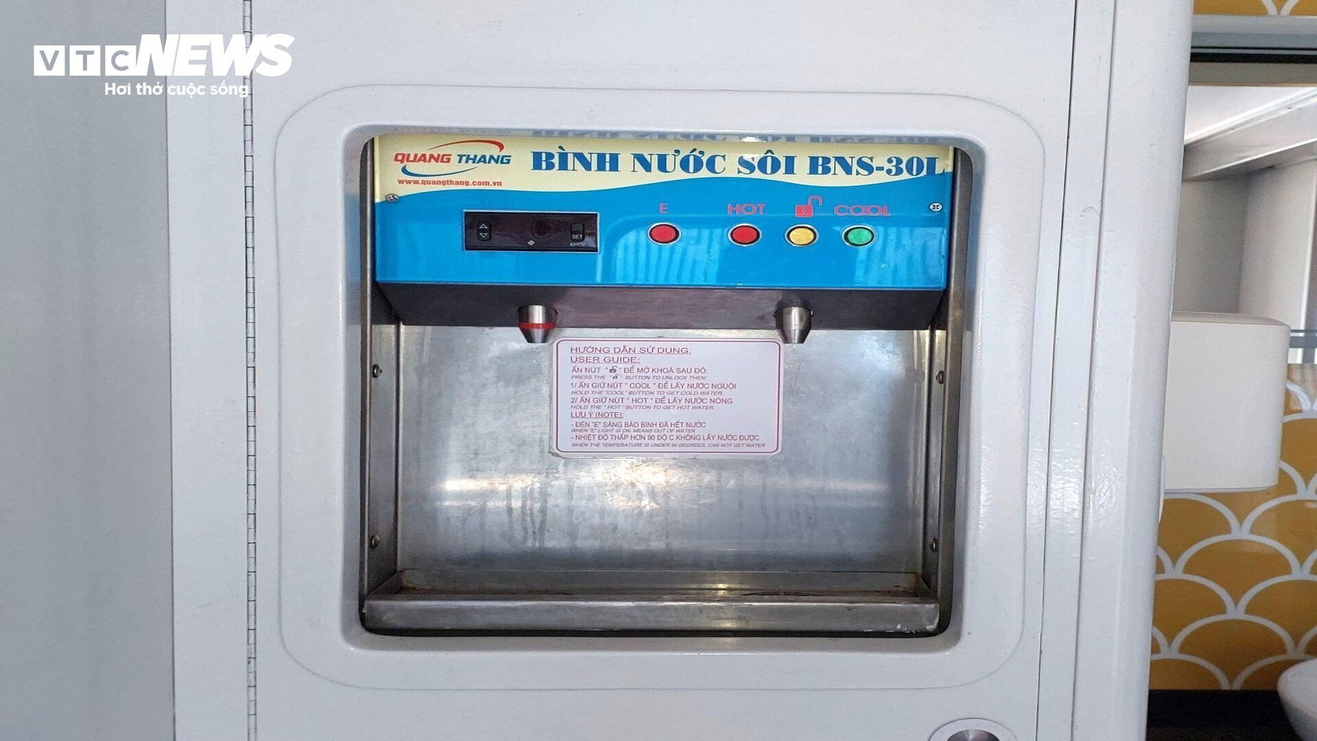 Đun nước sôi trên tàu hỏa tiềm ẩn rủi ro an toàn
