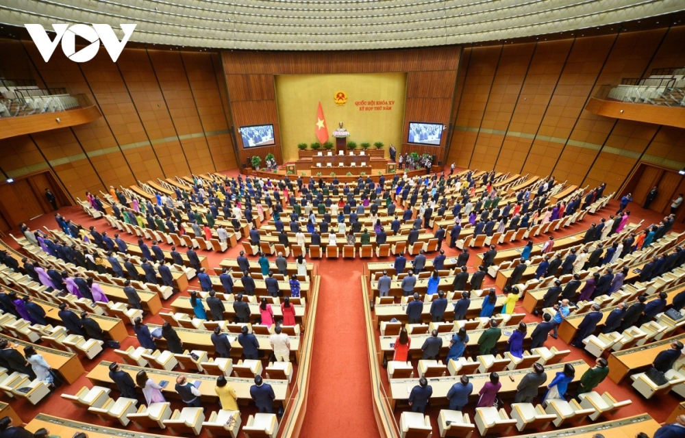 Hôm nay, khai mạc Kỳ họp thứ 6 Quốc hội khóa XV - Ảnh 1.