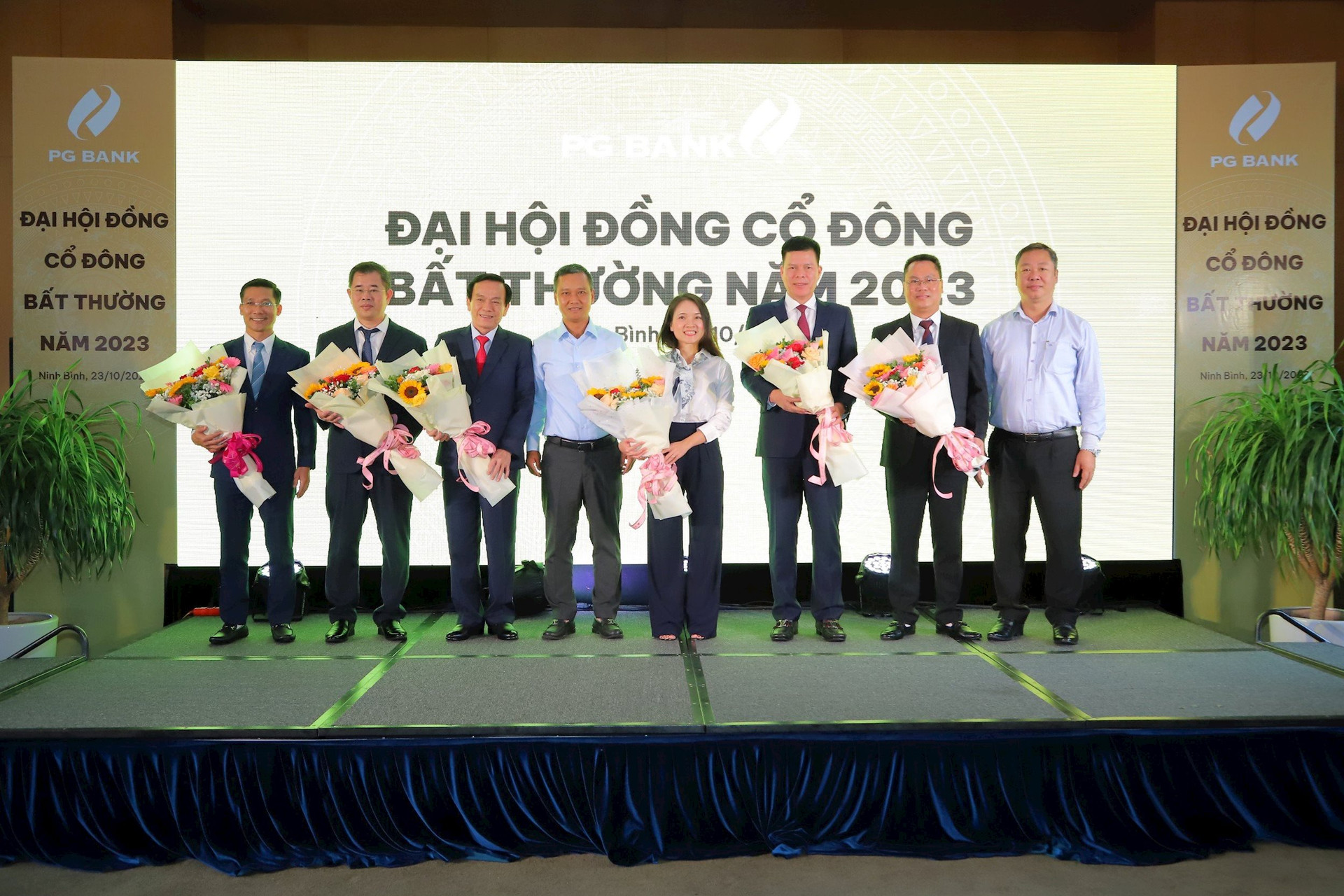 PG Bank tổ chức thành công ĐHCĐ bất thường, ông Phạm Mạnh Thắng được bầu làm chủ tịch HĐQT - Ảnh 1.