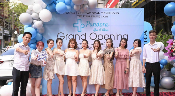 Tập đoàn Spa Tiên Phong – The First Spa nhân bản gần 100 chi nhánh - Ảnh 3.