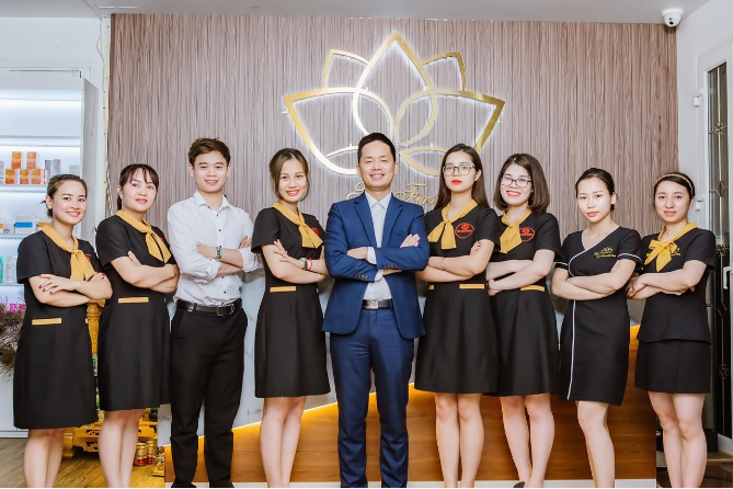 Tập đoàn Spa Tiên Phong – The First Spa nhân bản gần 100 chi nhánh - Ảnh 4.