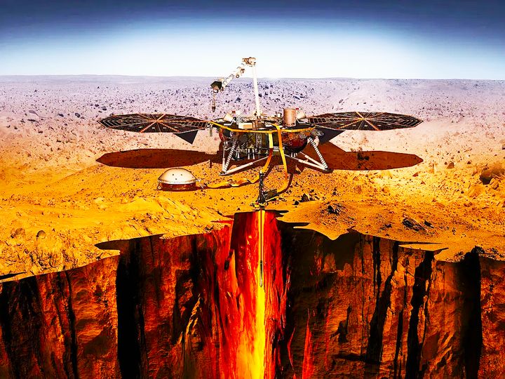 Trận động đất mạnh nhất Sao Hỏa: Hé lộ nguyên nhân bất ngờ - Ảnh 2.