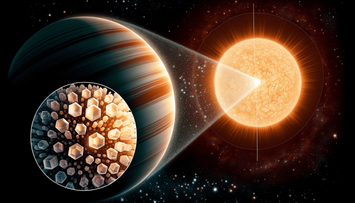 Tiết lộ bí ẩn 'hành tinh cổ tích': Khí quyển 1.500 độ C, đầy tinh thể thạch anh - Ảnh 2.