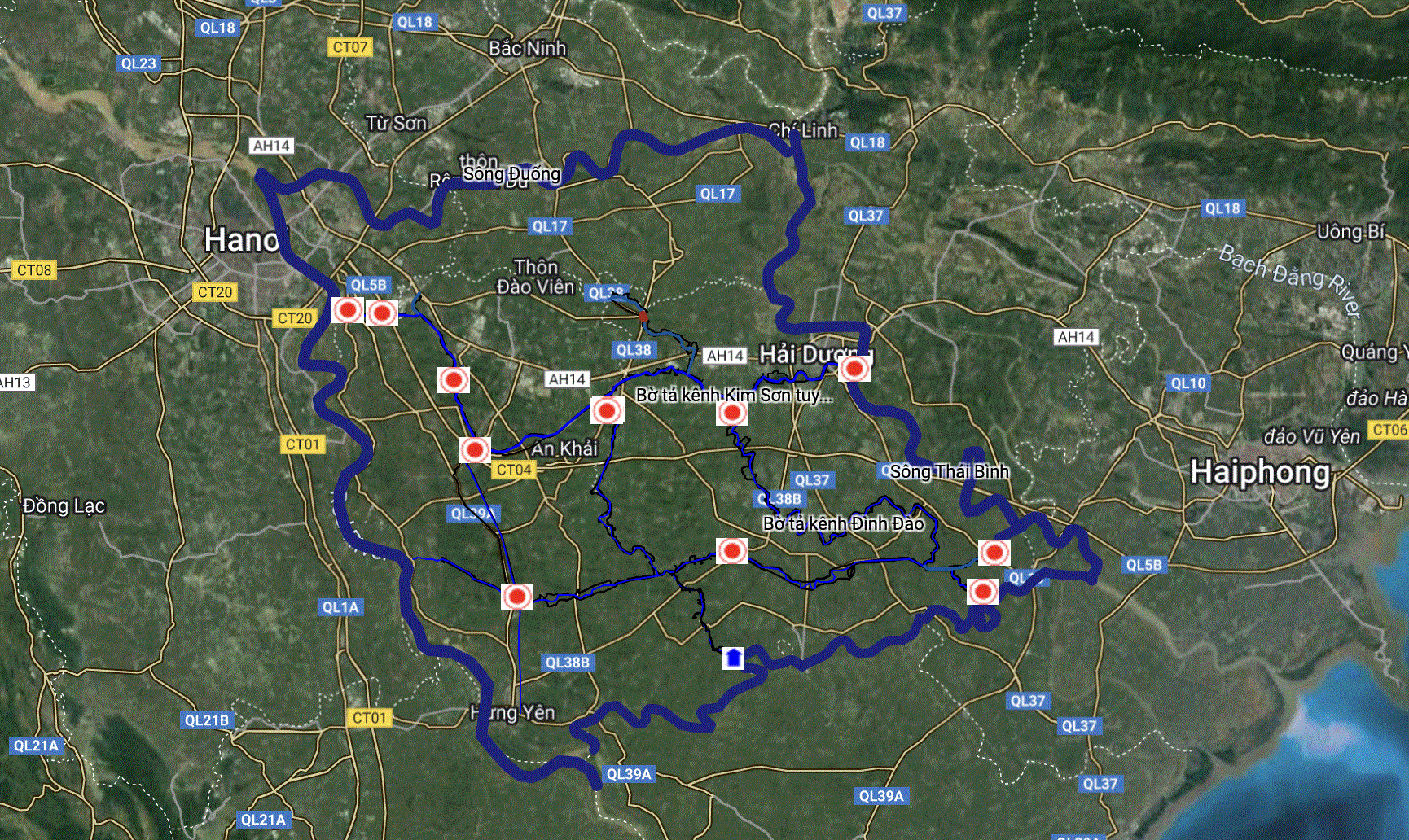 ‏Công trình "thế kỷ" miền Bắc, dài hàng trăm km, được làm hoàn toàn bằng sức người - Ảnh 2.