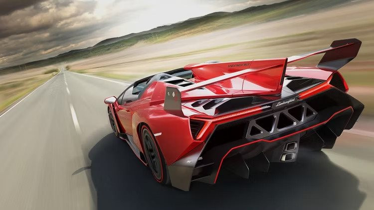 Bộ sưu tập hình nền “siêu xe đặc biệt” Lamborghini Veneno | Báo Dân trí