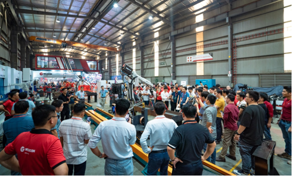 Weldcom xúc tiến hợp tác và ghi dấu ấn đậm nét trên thị trường cơ khí - Ảnh 3. Weldcom xúc tiến hợp tác và ghi dấu ấn đậm nét trên thị trường cơ khí - Ảnh 3.