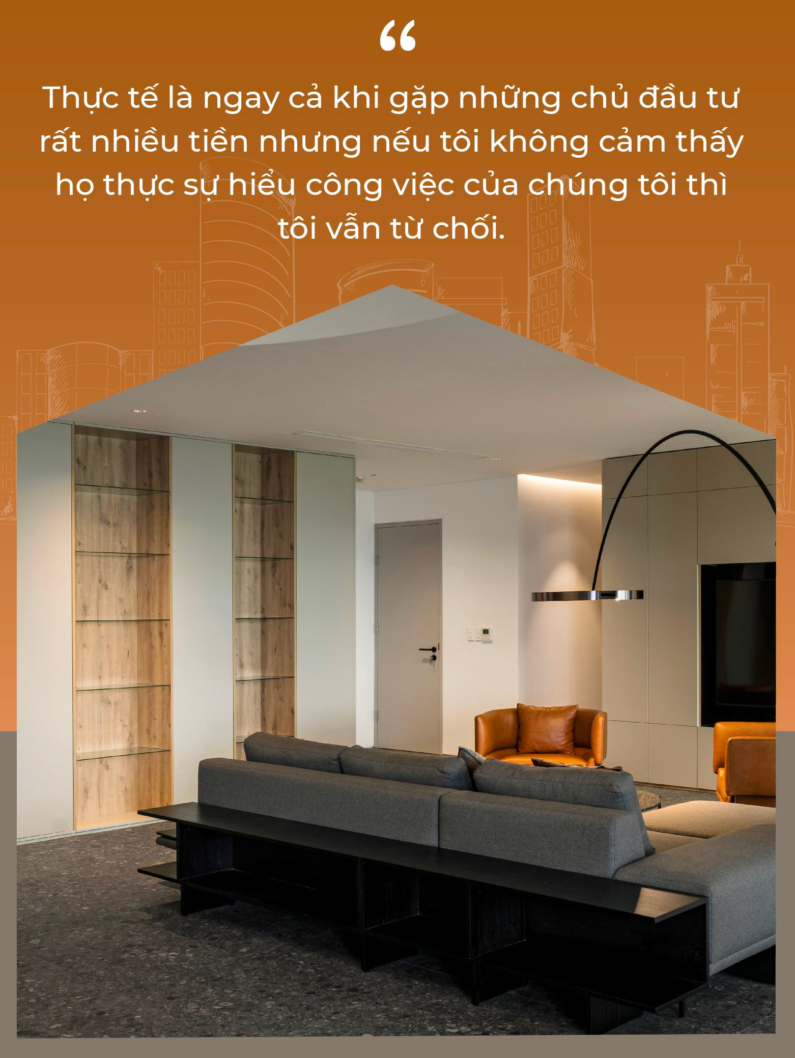 Founder NGHIA Architect: 'Dù có thể đi bao xa, với kiến trúc tôi luôn thấy mình như mới bắt đầu cuộc hành trình' - Ảnh 11.