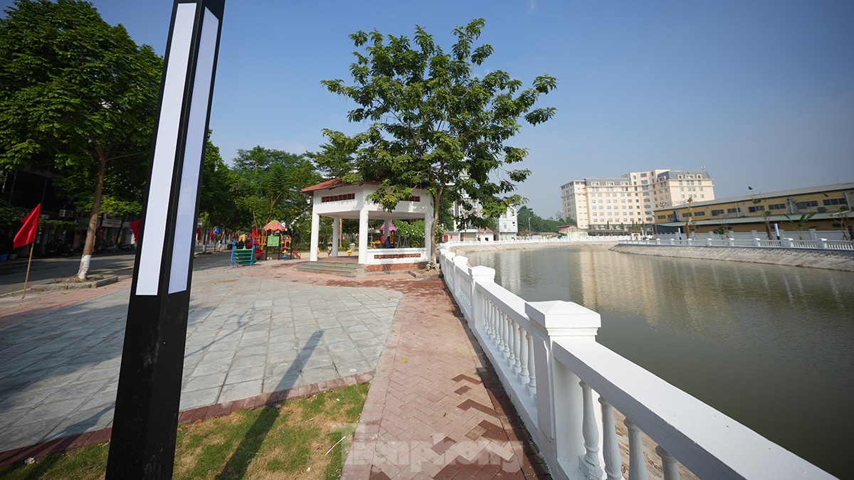 Khám phá công viên rộng gần 14.000m2 vừa khánh thành ở Long Biên - Ảnh 5.