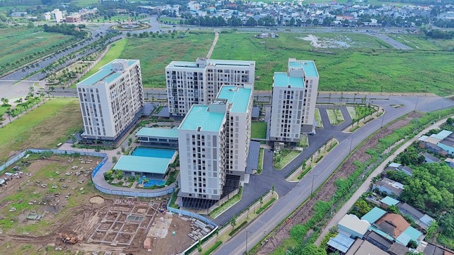 Số lượng bất động sản rao bán giảm 50% - Ảnh 1.