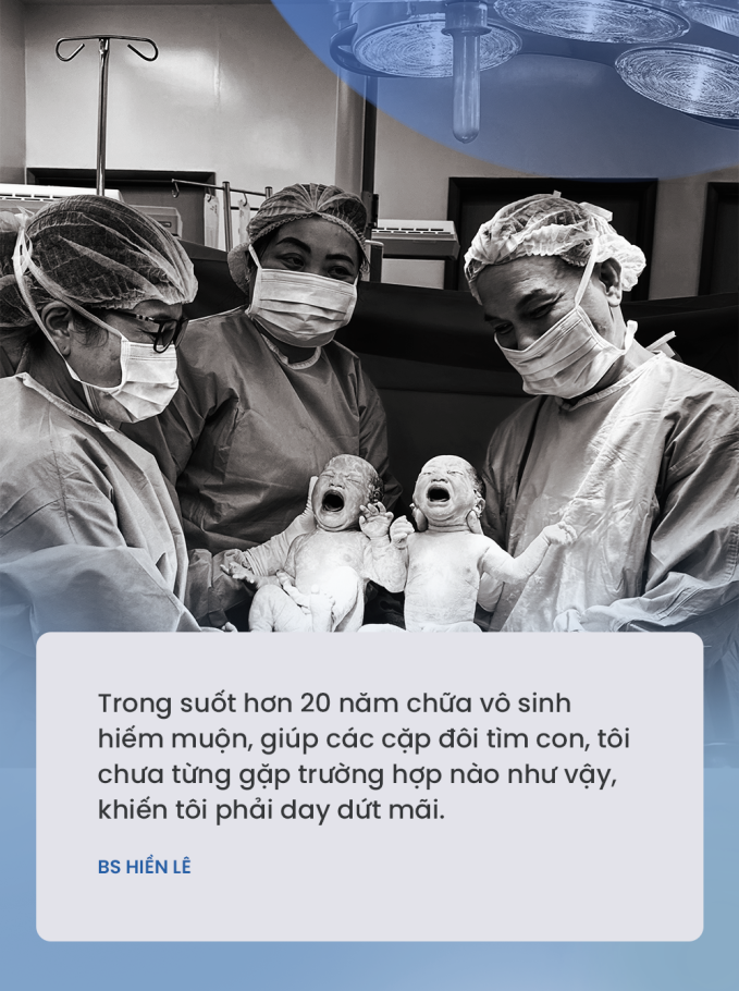 Tâm sự của BS sản phụ khoa hơn 20 năm kinh nghiệm, từng đỡ đẻ cho nhiều người nổi tiếng: Có những ca bệnh thực sự ám ảnh - Ảnh 4.
