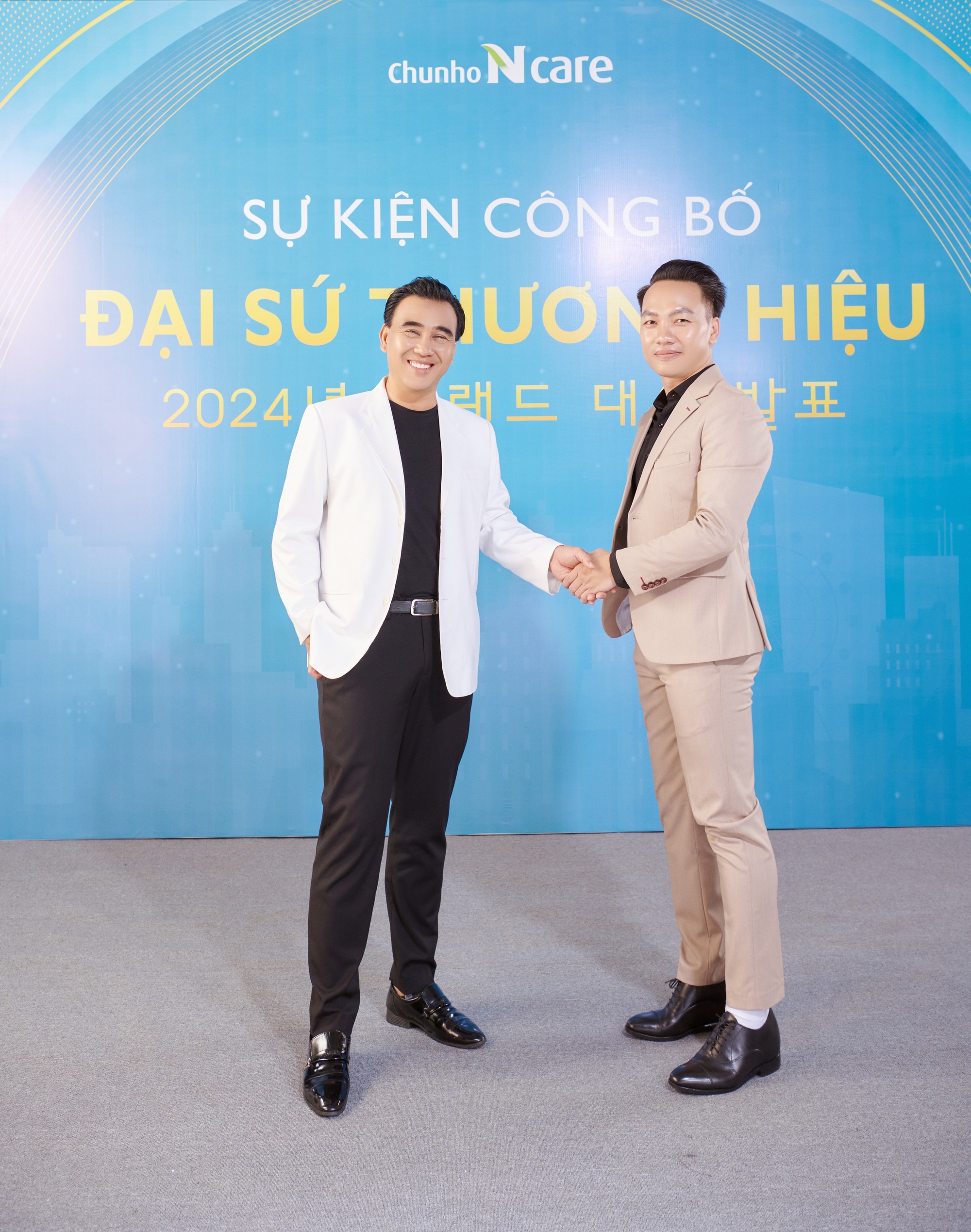 MC Quyền Linh ngỏ ý nhượng quyền ngay sau khi trở thành đại sứ thương hiệu Chunho Ncare - Ảnh 2. MC Quyền Linh ngỏ ý nhượng quyền ngay sau khi trở thành đại sứ thương hiệu Chunho Ncare - Ảnh 2.
