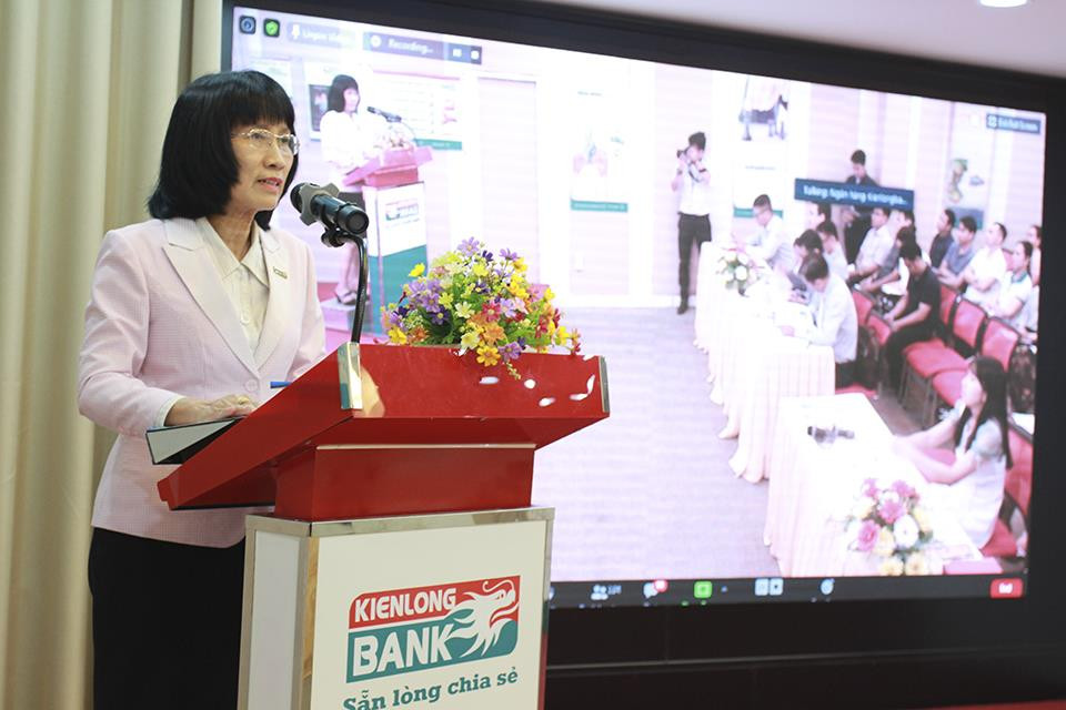 Bà Phạm Thị Mỹ Chi thôi làm Kế toán trưởng Kienlongbank sau hơn 9 năm - Ảnh 1.