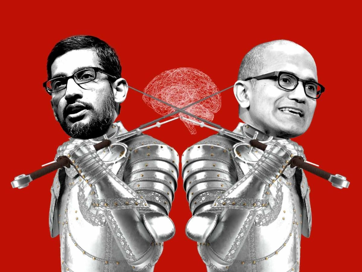Microsoft vs Google: Khi CEO Satya Nadella ‘ăn cắp’ thành quả AI từ Sundar Pichai - Ảnh 6.