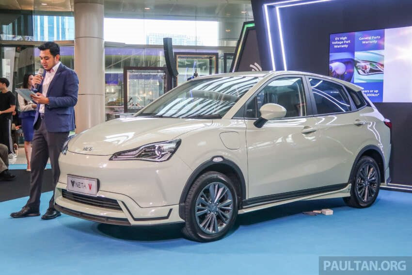Thêm mẫu SUV điện Trung Quốc ra mắt thị trường Đông Nam Á: kích thước nhỏ hơn VinFast VF e34, giá bán chỉ từ 500 triệu đồng - Ảnh 1.