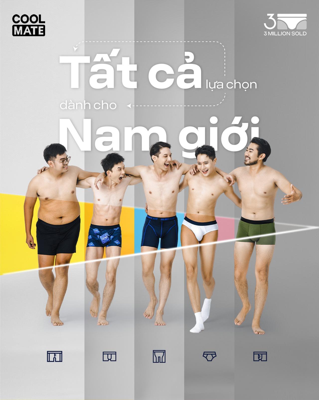 Coolmate - Chú ngựa ô trên thị trường đồ lót nam online - Ảnh 4.