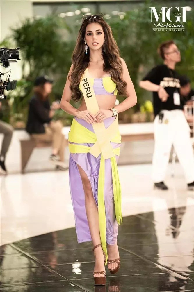 Người đẹp Peru lên ngôi, nhan sắc Việt đoạt Á hậu 4 Hoa hậu Hòa bình quốc tế 2023 - Ảnh 8.
