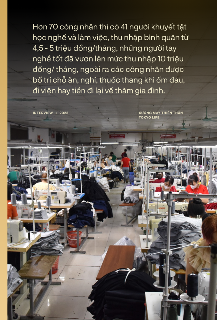 Những mẩu chuyện đáng yêu bên trong xưởng may "thiên thần", nơi một cặp đôi "tí hon" đã nên duyên vợ chồng - Ảnh 10.