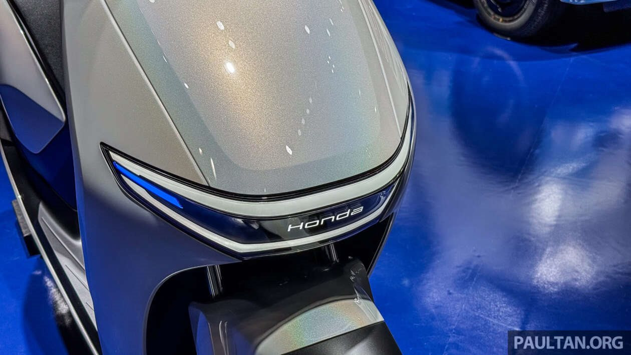 Honda trình làng mẫu xe máy điện mới với thiết kế cực sang không hề thua kém Honda SH, nhiều đối thủ phải dè chừng - Ảnh 5.
