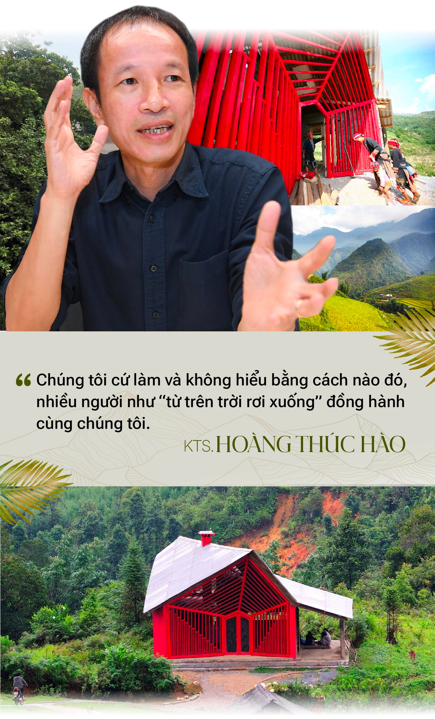 Tự bỏ 1 tỷ đồng làm nhà ở cộng đồng khi mới ra trường, xây hàng trăm trường học vùng cao, nhà ở cho người nghèo, KTS. Hoàng Thúc Hào: “Tôi thấy bản thân trong sáng hơn” - Ảnh 3.