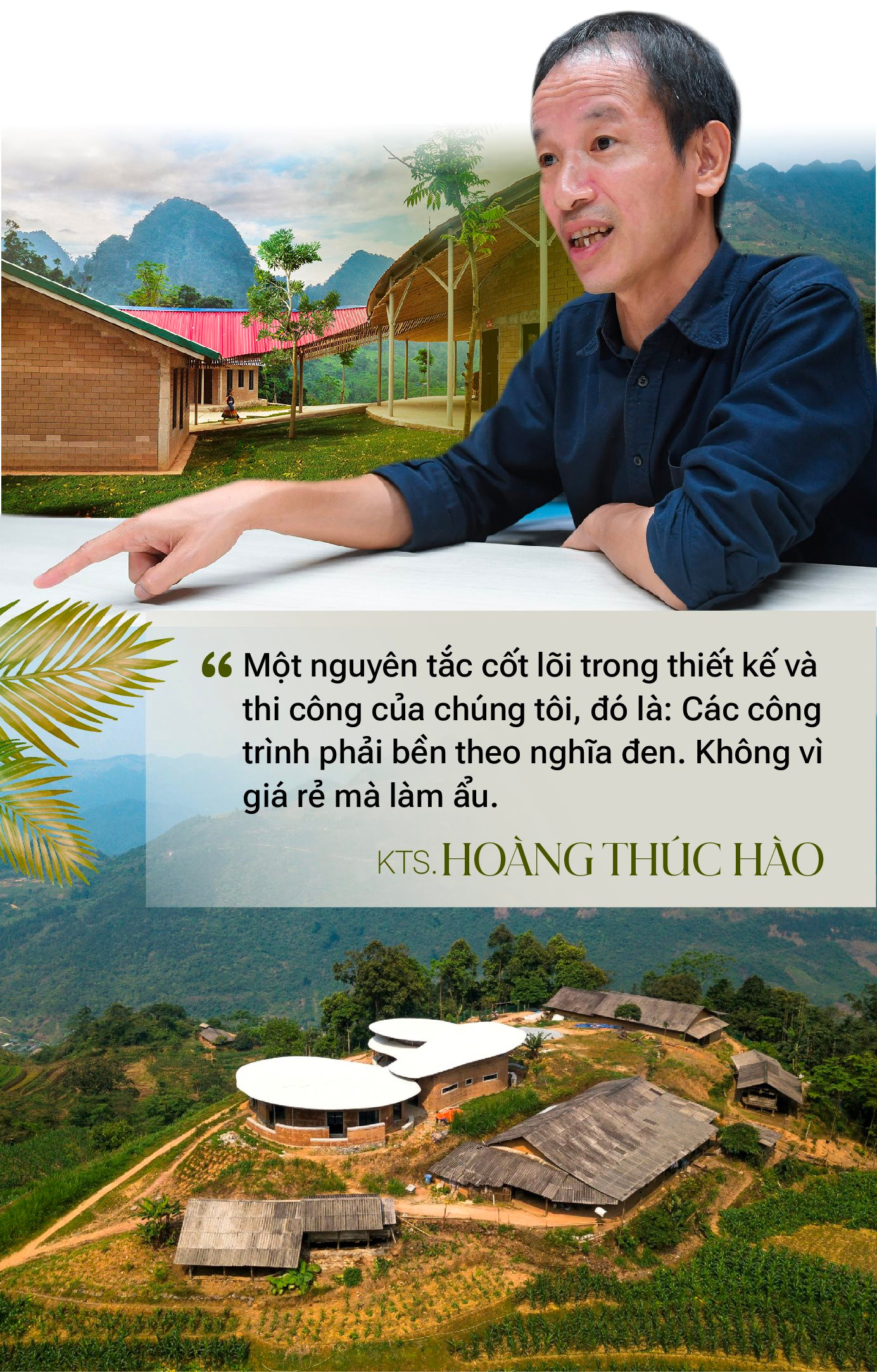 Tự bỏ 1 tỷ đồng làm nhà ở cộng đồng khi mới ra trường, xây hàng trăm trường học vùng cao, nhà ở cho người nghèo, KTS. Hoàng Thúc Hào: “Tôi thấy bản thân trong sáng hơn” - Ảnh 6.