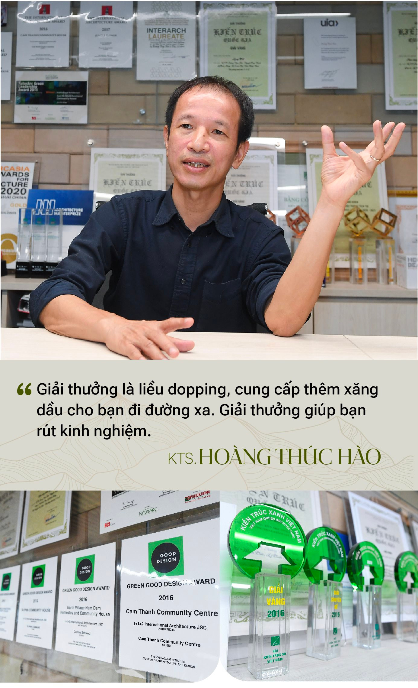 Tự bỏ 1 tỷ đồng làm nhà ở cộng đồng khi mới ra trường, xây hàng trăm trường học vùng cao, nhà ở cho người nghèo, KTS. Hoàng Thúc Hào: “Tôi thấy bản thân trong sáng hơn” - Ảnh 12.