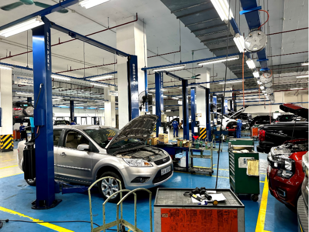 Dịch vụ sửa chữa, bảo dưỡng xe Ford uy tín tại Hà Nội - Ảnh 2.