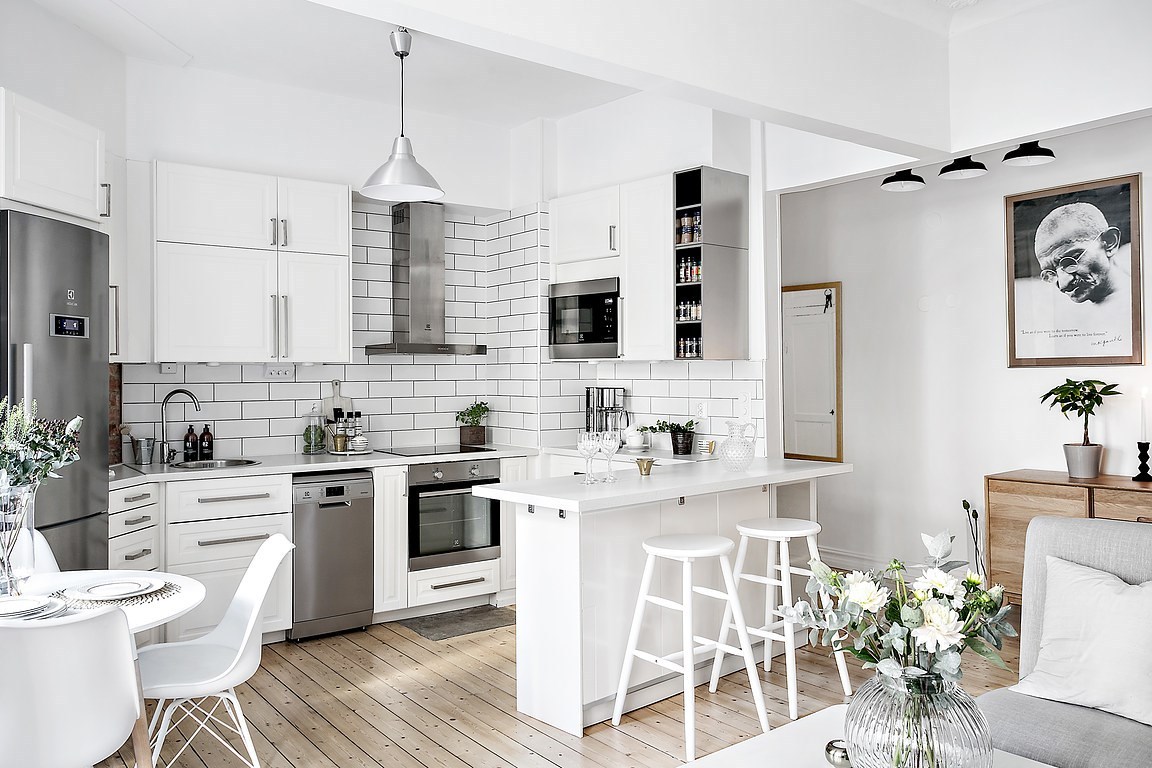 Cải tạo bỏ bớt phòng ngủ cho đỡ bí và bố trí nội thất cho căn hộ 70m2 ở Hà Nội - Ảnh 5. Cải tạo bỏ bớt phòng ngủ cho đỡ bí và bố trí nội thất cho căn hộ 70m2 ở Hà Nội - Ảnh 5.