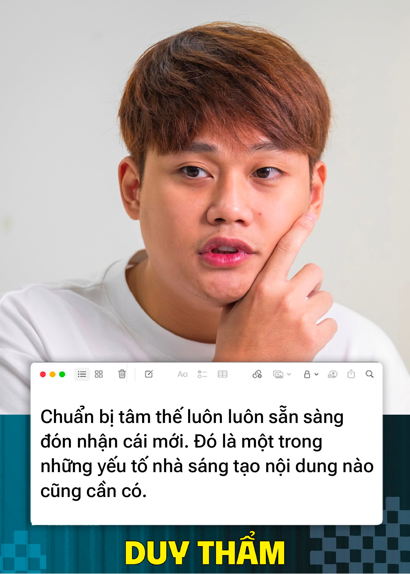 YouTuber/TikToker Duy Thẩm: Từ băn khoăn không hợp với nghề đến reviewer đình đám chỉ với một “chiến lược” siêu đặc biệt - Ảnh 11.