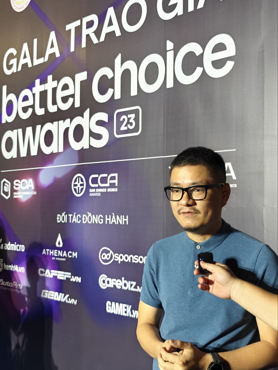  Hàng loạt KOLs, doanh nhân nổi tiếng trong lĩnh vực công nghệ đổ bộ thảm đỏ Better Choice Awards 2023 - Ảnh 5.