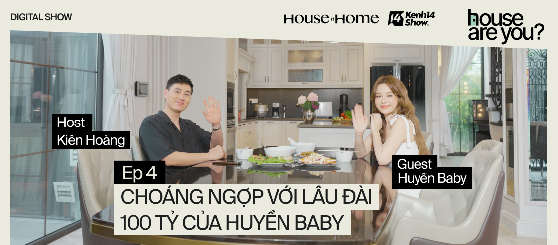 Choáng với &quot;lâu đài&quot; 100 tỷ của Huyền Baby trong “House Are You?” tập 4, mê cái cách “flex” đi Singapore mua váy rồi về - Ảnh 7.