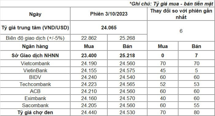 Tỷ giá tăng mạnh trở lại, USD chợ đen vượt 24.500 đồng - Ảnh 2.