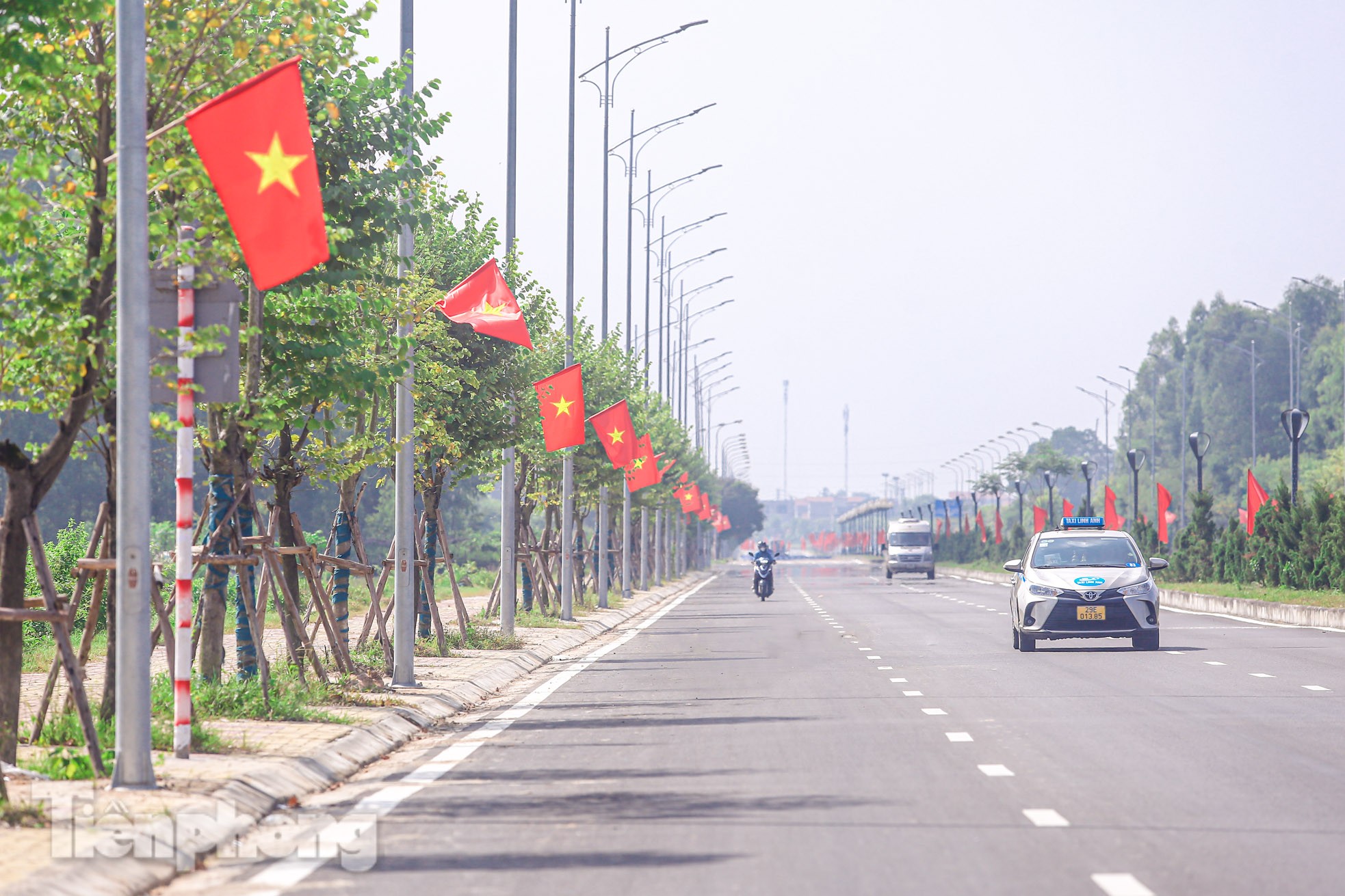 Thông xe đường 'trăm tỷ' nối Khu đô thị vệ tinh Sóc Sơn với trung tâm Hà Nội - Ảnh 8.